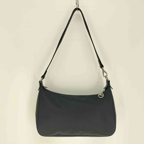 ロンシャン LONGCHAMP レザー ロゴワッペン ミニ ショルダー バッグ レディース