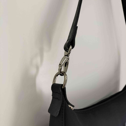 ロンシャン LONGCHAMP レザー ロゴワッペン ミニ ショルダー バッグ レディース