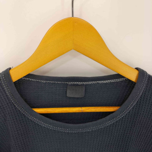 COTTON WORKS ワッフル サーマル L/S カットソー メンズ