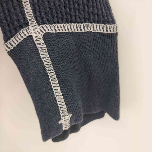 COTTON WORKS ワッフル サーマル L/S カットソー メンズ