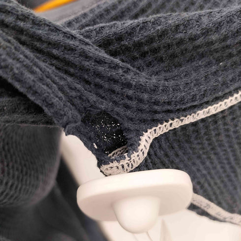 COTTON WORKS ワッフル サーマル L/S カットソー メンズ