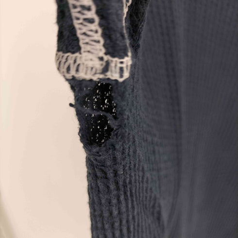 COTTON WORKS ワッフル サーマル L/S カットソー メンズ