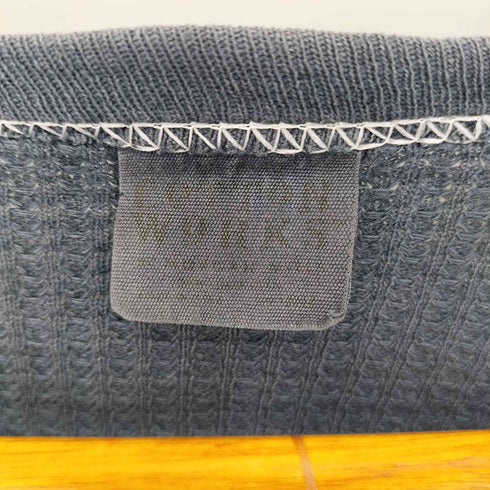 COTTON WORKS ワッフル サーマル L/S カットソー メンズ