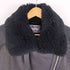 アクネストゥディオズ ACNE STUDIOS VELOCITE PAW17 ムートン ボア レザー ダブルライダースジャケット レディース 32