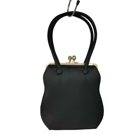 アニヤハインドマーチ ANYA HINDMARCH デザインがま口ハンドバッグ レディース
