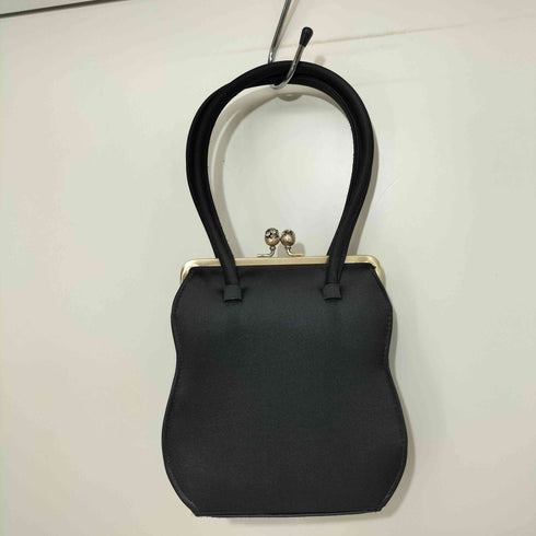 アニヤハインドマーチ ANYA HINDMARCH デザインがま口ハンドバッグ レディース