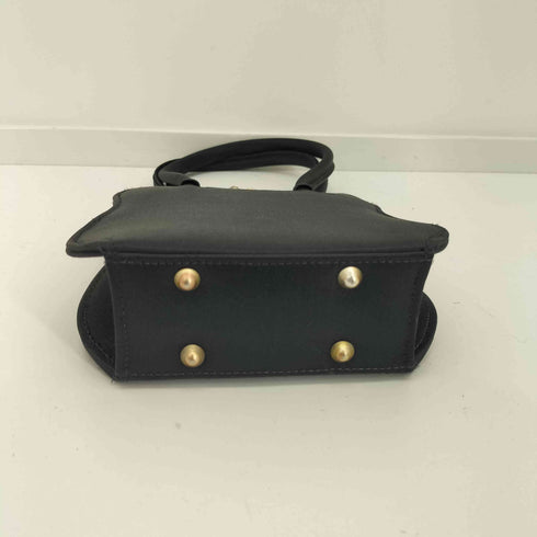 アニヤハインドマーチ ANYA HINDMARCH デザインがま口ハンドバッグ レディース