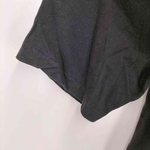 90S USA製 ANVIL ボディ フットボール ラバー プリント S/S クルーネック Tシャツ 1992 シングルステッチ メンズ import:L