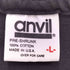 90S USA製 ANVIL ボディ フットボール ラバー プリント S/S クルーネック Tシャツ 1992 シングルステッチ メンズ import:L
