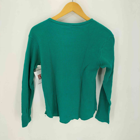 THE GRASS MASTER USA製 ワッフル サーマル L/S カットソー メンズ import:M