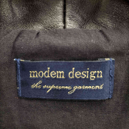 modem design A-2型 本革 リサイクル レザー ジャケット メンズ JPN:2