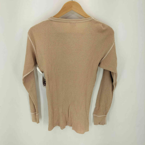 MORGAN MILLS ワッフル サーマル L/S カットソー メンズ import:M