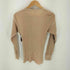 MORGAN MILLS ワッフル サーマル L/S カットソー メンズ import:M