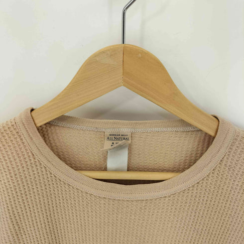 MORGAN MILLS ワッフル サーマル L/S カットソー メンズ import:M