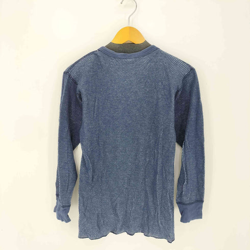 USA製 サーマル L/S カットソー メンズ import:M