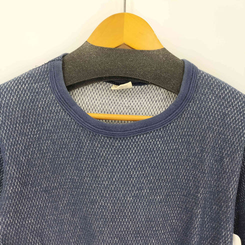USA製 サーマル L/S カットソー メンズ import:M