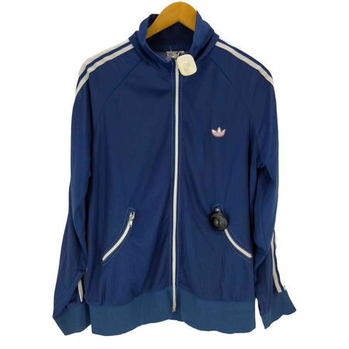 アディダス adidas OPTIジップ 曲がりジップ トラックジャケット メンズ