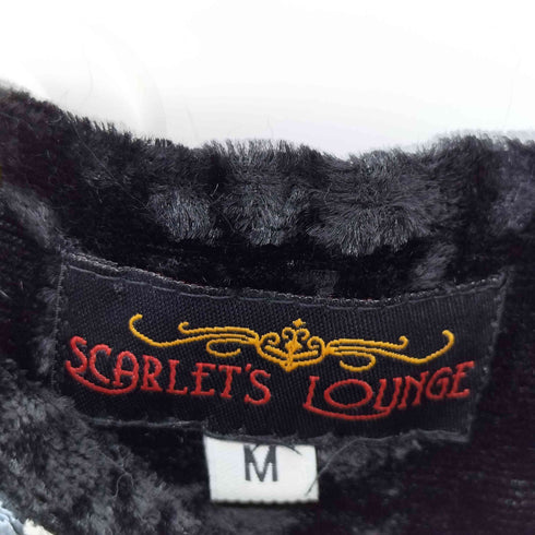 scarlets lounge Y2K フリンジ スタッズ ヒップスカーフ レディース