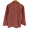 fairtrade cotton ダックプルオーバー ワークシャツ メンズ