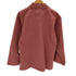 fairtrade cotton ダックプルオーバー ワークシャツ メンズ