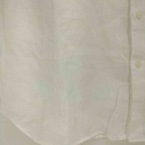ユニクロ UNIQLO プレミアムリネンスタンドカラーシャツ メンズ JPN:XL