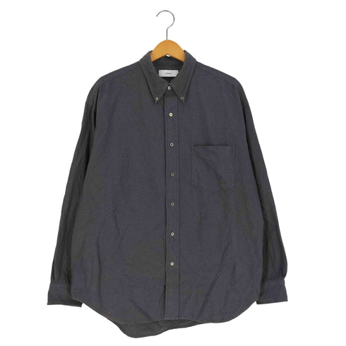 グラフペーパー Graphpaper Oxford L/S B.D Box Shirt オックスフォード ボタンダウンシャツ メンズ JPN:2