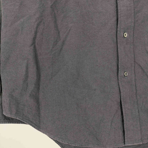 グラフペーパー Graphpaper Oxford L/S B.D Box Shirt オックスフォード ボタンダウンシャツ メンズ JPN:2