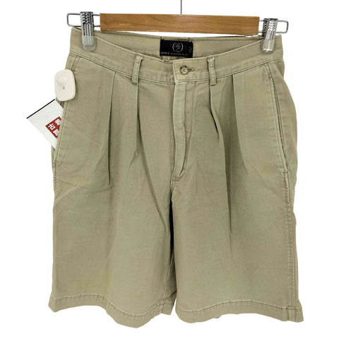 ビームス BEAMS USA製 復刻 2タック ショーツ パンツ レディース 29