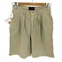 ビームス BEAMS USA製 復刻 2タック ショーツ パンツ レディース 29