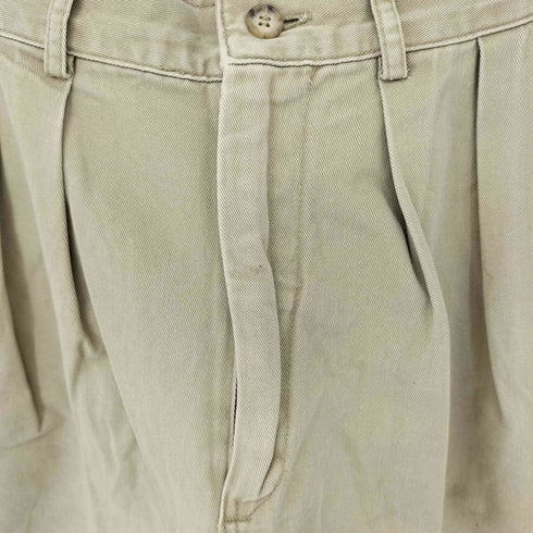 ビームス BEAMS USA製 復刻 2タック ショーツ パンツ レディース 29