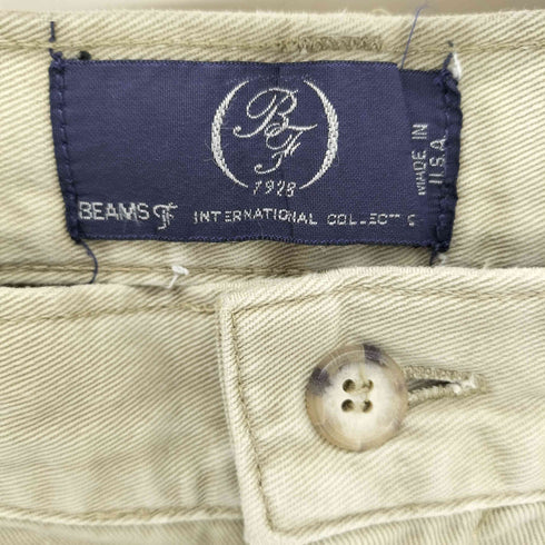 ビームス BEAMS USA製 復刻 2タック ショーツ パンツ レディース 29