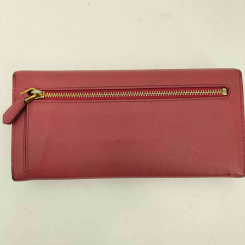 プラダ PRADA サフィアーノメタル ロゴ ロング ウォレット 長財布 レディース