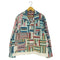 ボーディ BODE PATCHWORK OXFORD LS SHIRT パッチワーク シャツ メンズ XL/XXL