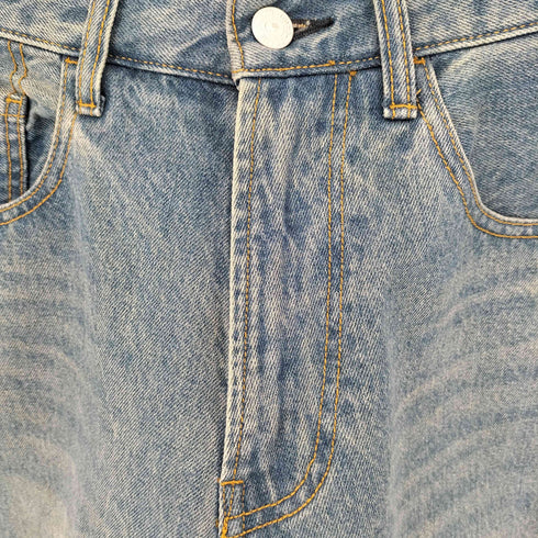 ビームス BEAMS 5ポケット 7分丈 デニムパンツ メンズ JPN:S