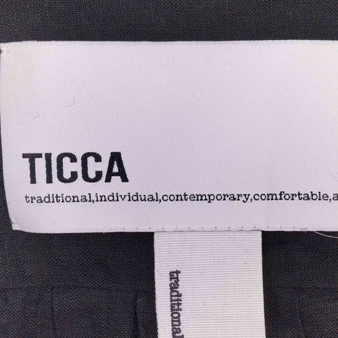 ティッカ TICCA リネン スキッパーシャツ レディース FREE