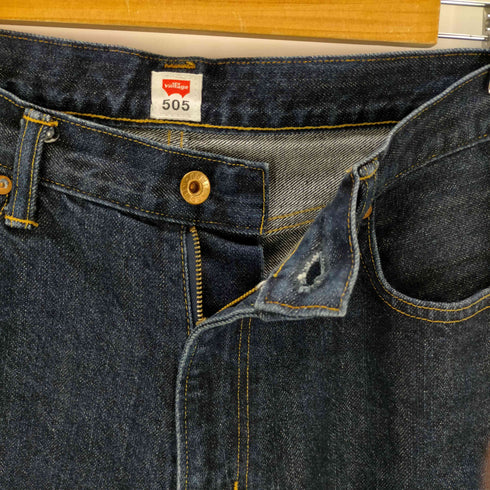 エドウィン EDWIN ME505 セルビッヂデニム ワイドストレート メンズ JPN:L