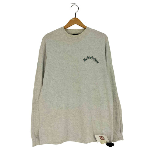 ハーレーダビッドソン HARLEY-DAVIDSON 90s USA製 HOLOUBEKボディ 両面プリント ロングスリーブTシャツ メンズ import:L
