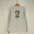 ハーレーダビッドソン HARLEY-DAVIDSON 90s USA製 HOLOUBEKボディ 両面プリント ロングスリーブTシャツ メンズ import:L