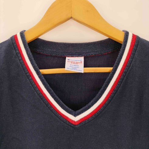 チャンピオン Champion リバースウィーブ 9.4ozジャージ Vネック Tシャツ メンズ XL