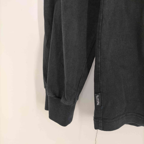 フォーサーティー fourthirty 両面ロゴロングスリーブTシャツ メンズ JPN:1