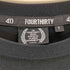 フォーサーティー fourthirty 両面ロゴロングスリーブTシャツ メンズ JPN:1