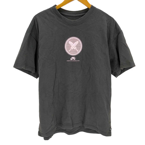 ナイキスケートボーディング NIKE SB Skateboard Tee Anthracite メンズ import:L
