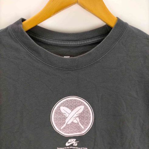 ナイキスケートボーディング NIKE SB Skateboard Tee Anthracite メンズ import:L