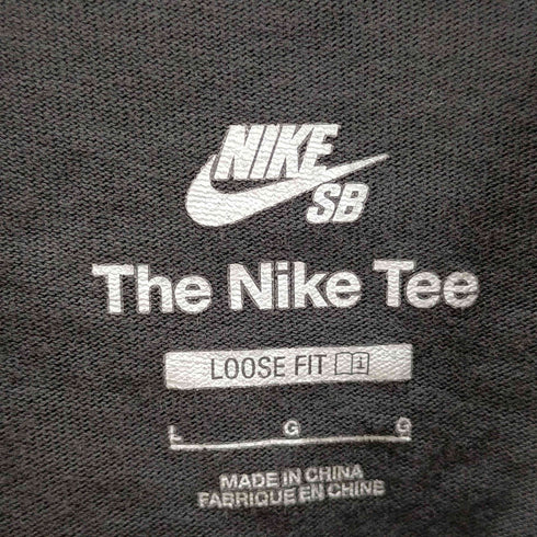 ナイキスケートボーディング NIKE SB Skateboard Tee Anthracite メンズ import:L