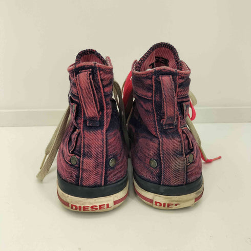 ディーゼルインダストリー Diesel Industry ロゴ刺繍 ハイカット スニーカー メンズ JPN:26.5