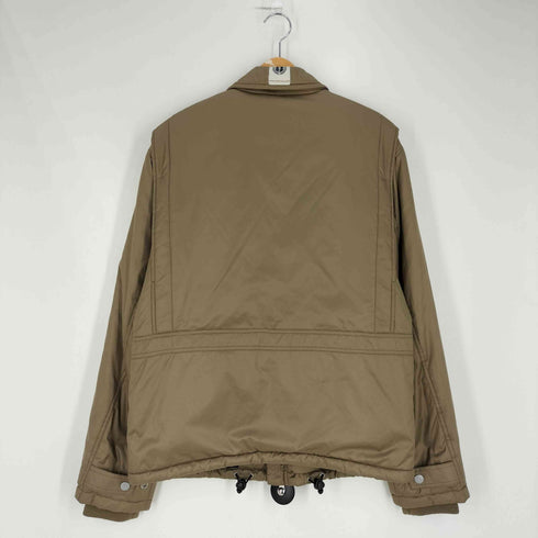 アルマーニジーンズ ARMANI JEANS WONDER BOY ダブルジップ 中綿 パフ ジャケット メンズ EU:50 / USA:M