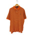 ポロバイラルフローレン Polo by RALPH LAUREN スモールポニーししゅう ボーダーポロシャツ メンズ JPN:XL