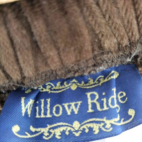 Willow Ridge USA製 ベロアパンツ レディース