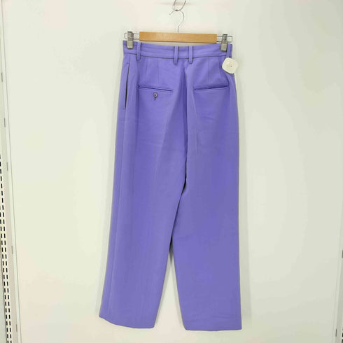 エイチビューティーアンドユースユナイテッドアローズ H BEAUTY & YOUTH UNITED ARROWS DOUBLE CLOTH WIDE TAPERED PANTS レディース JPN:M