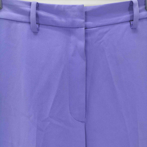 エイチビューティーアンドユースユナイテッドアローズ H BEAUTY & YOUTH UNITED ARROWS DOUBLE CLOTH WIDE TAPERED PANTS レディース JPN:M
